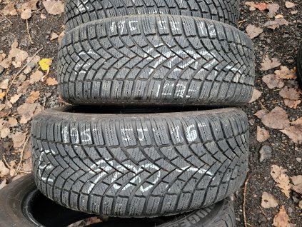 195/55 R16 91H zimní použité pneu BRIDGESTONE BLIZZAK LM005