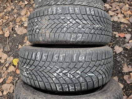 195/55 R16 91H zimní použité pneu BRIDGESTONE BLIZZAK LM005