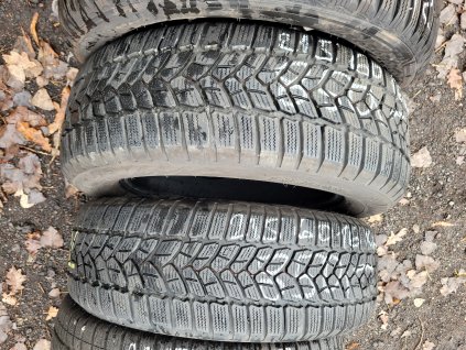 215/60 R16 99H zimní použité pneu FIRESTONE WINTERHAWK 3