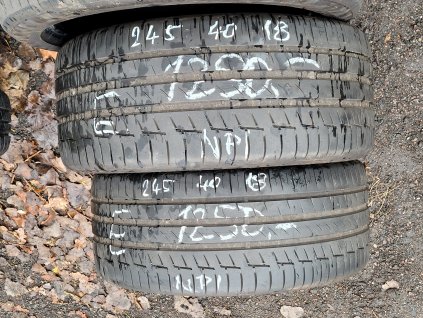 245/40 R18 97Y letní použité pneu CONTINENTAL PREMIUM CONTACT 6