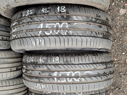 235/45 R18 94V letní použité pneu CONTINENTAL CONTI SPORT CONTACT 5