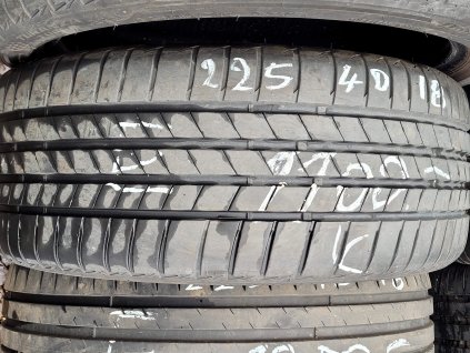 225/40 R18 92Y letní použité pneu BRIDGESTONE TURANZA T005