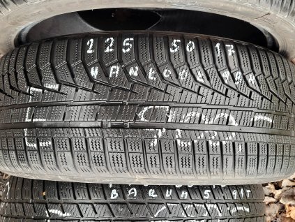 225/50 R17 98V zimní použitá pneu HANKOOK WINTER ÍCEPT EVO 2