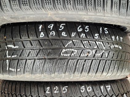 195/65 R15 91T zimní použitá pneu BARUM POLARIS 5