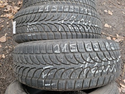 215/65 R16 98H zimní použité pneu BRIDGESTONE BLIZZAK LM - 80 EVO