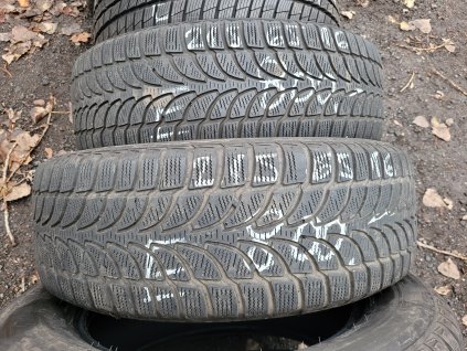 215/65 R16 98H zimní použité pneu BRIDGESTONE BLIZZAK LM - 80 EVO