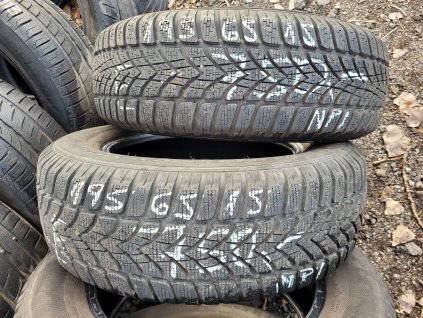 195/65 R15 91H zimní použité pneu DUNLOP SP WINTER SPORT 4D