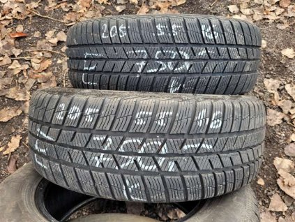 205/55 R16 91H zimní použité pneu BARUM POLARIS 5
