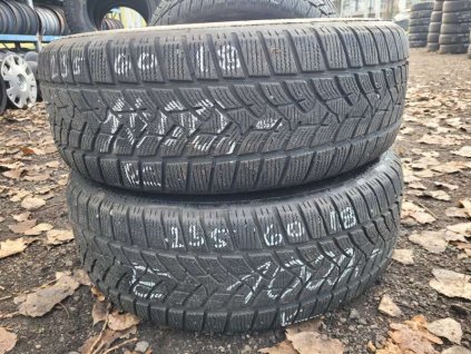 235/60 R18 107V zimní použité pneu DUNLOP WINTER SPORT 5 SUV