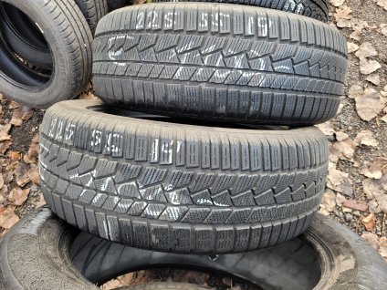 225/55 R19 103V zimní použité pneu CONTINENTAL WINTER CONTACT TS860S
