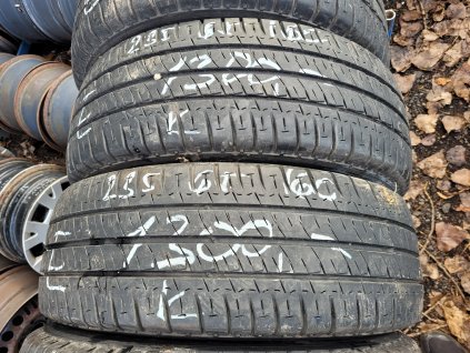 235/65 R16 C 115/113R letní použité pneu MICHELIN AGILIS