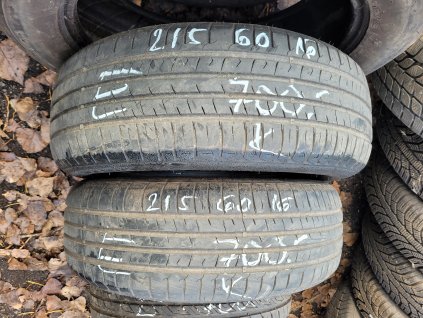215/60 R16 95V letní použité pneu TOMKET SPORT