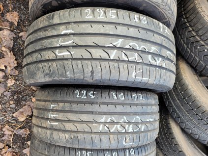 225/50 R17 98H letní použité pneu CONTINENTAL CONTI PREMIUM CONTACT 2