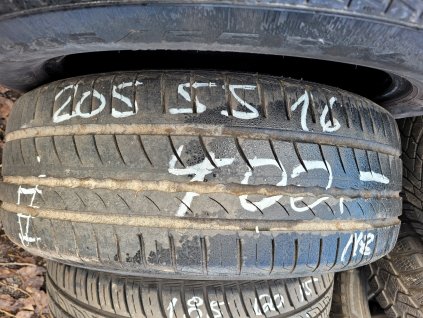 205/55 R16 91V letní použité pneu PIRELLI CINTURATO P7