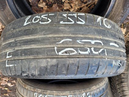 205/55 R16 91V letní použité pneu DUNLOP SPORT BLURESPONSE