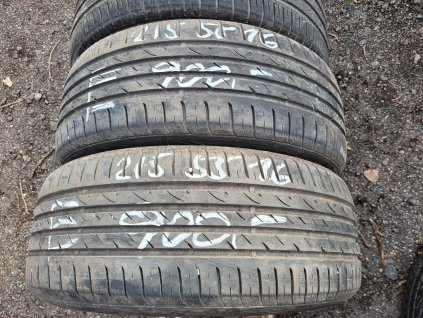 215/55 R16 93V letní použité pneu NEXEN N BLUE HD PLUS