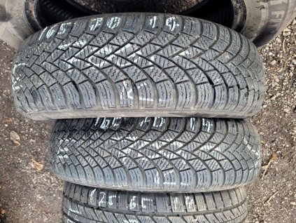 165/70 R14 81T zimní použité pneu NEXEN WINGUARD SNOW G3