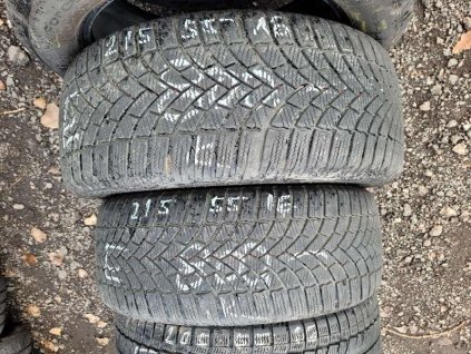 215/55 R16 97V zimní použité pneu BRIDGESTONE BLIZZAK ML 005