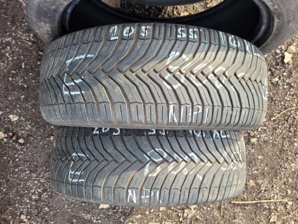 205/55 R16 94V celiroční použité pneu MICHELIN CROSS CLIMATE