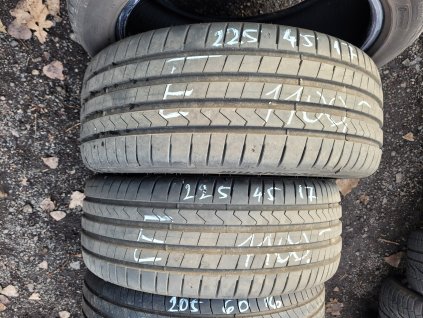 225/45 R17 91Y letní použité pneu HANKOOK VENTUS PRIME 4
