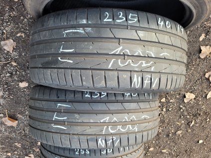 235/40 R19 96Y letní použité pneu HANKOOK VENTUS S1 EVO2