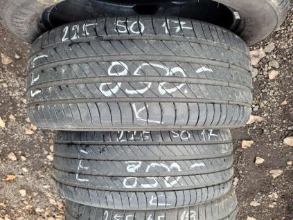 225/50 R17 98V letní použité pneu MICHELIN PRIMACY 4