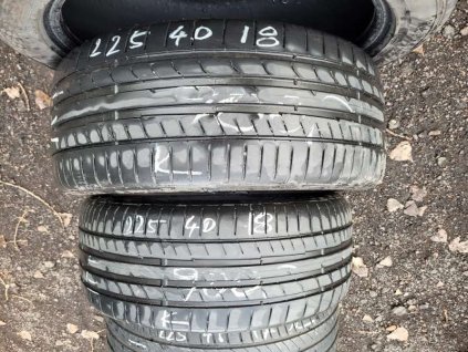 225/40 R18 92Y letní použité pneu CONTINENTAL CONTI SPORT CONTACT 5