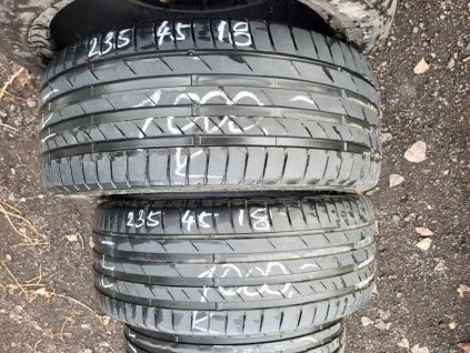 235/45 R18 98Y letní použité pneu KUMHO ECSTA