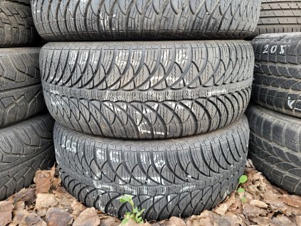 205/55 R16 91T zimní použité pneu FULDA KRISTALL MONTERO 3