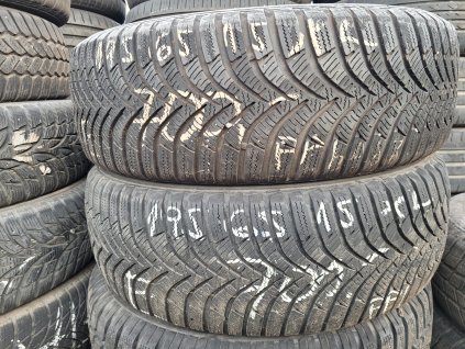 195/65 R15 95T zimní použité pneu HANKOOK WINTER ÍCEPT RS2 XL