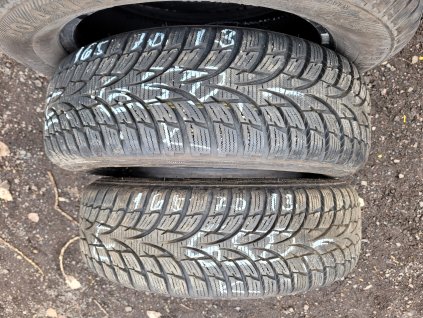 165/70 R13 79T zimní použité pneu NOKIAN WR D3