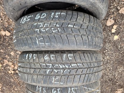 185/60 R15 84T zimní použité pneu BARUM POLARIS 3
