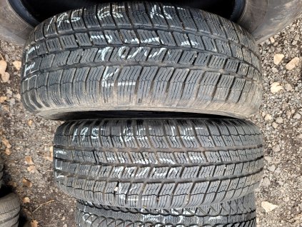 195/65 R15 91T zimní použité pneu BARUM POLARIS 3