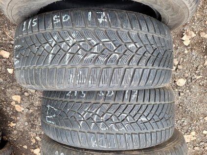 215/50 R17 95V zimní použité pneu GOOD YEAR ULTRAGRIP