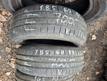 185/60 R14 82H letní použité pneu TOMKET ECO