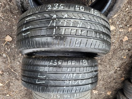 235/50 R18 97V letní použité pneu PIRELLI SCORPION VERDE
