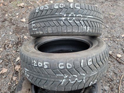 205/60 R16 96H zimní použité pneu POINT S WINTER S
