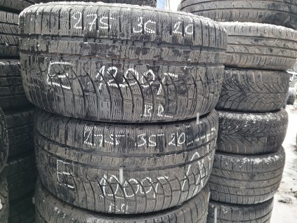 275/35 R20 102W zimní použité pneu NOKIAN WR A4