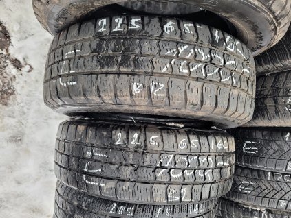 225/65 R16 C 120/110R zimní použité pneu FULDA CONVEO TRAC 2