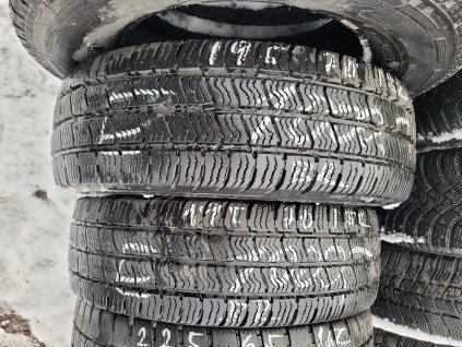 195/70 R15 C 104/102R zimní použité pneu BARUM SNOVANIS 2