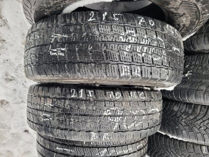 215/70 R15 C 109/107R zimní použité pneu HANKOOK WINTER RW06