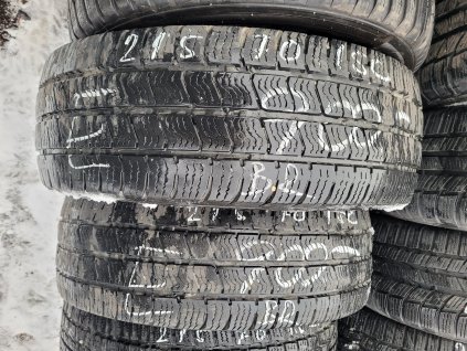215/70 R15 C 109/107R zimní použité pneu BARUM SNOVANIS 3