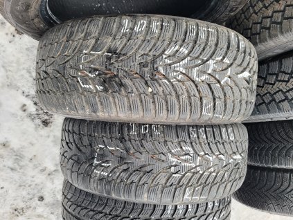 205/55 R16 94H zimní použité pneu NOKIAN WR D3