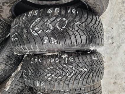 205/60 R16 96H zimní použité pneu FALKEN EUROWINTER HS01
