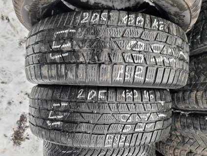 205/60 R16 96H zimní použité pneu CONTINENTAL CONTI WINTER CONTACT TS830P