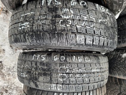 195/60 R16 C 99/97T zimní použité pneu HANKOOK WINTER RW06