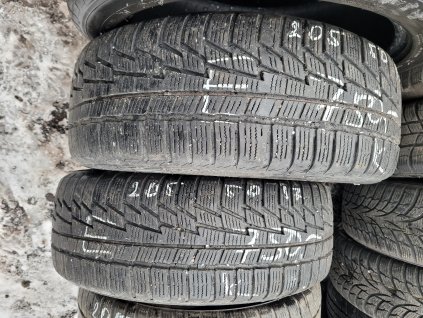 205/50 R17 93V zimní použité pneu NOKIAN WR G2