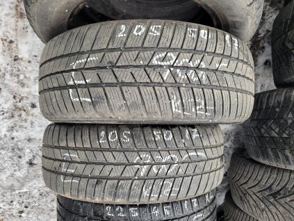 205/50 R17 93V zimní použité pneu BARUM POLARIS 5
