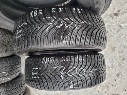 185/55 R15 82T zimní použité pneu HANKOOK WINTER ÍCEPT RS2