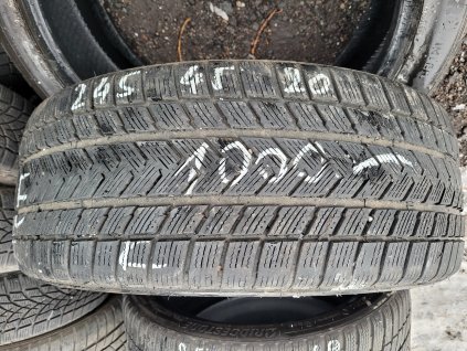 245/45 R20 103V zimní použité pneu GRIPMAX STATUS PRO WINTER